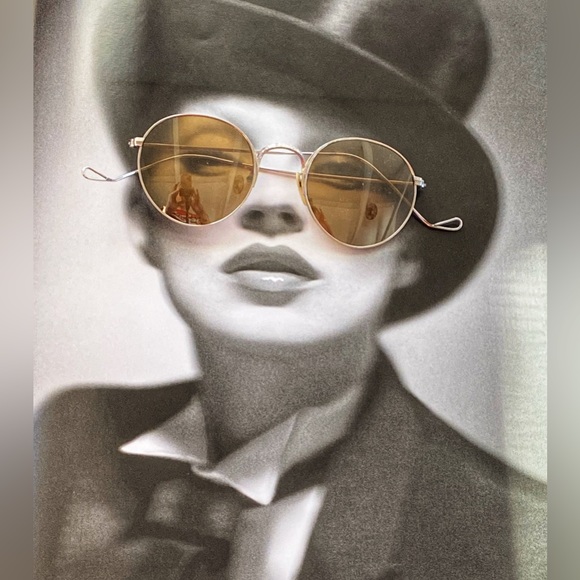 Vintage Silver Dita Sunglasses Unisex - Picture 10 of 12